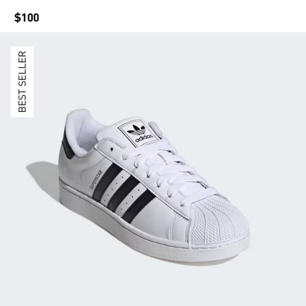 Brand new pair of Adidas tennis shoes. Never worn. Still have original box.